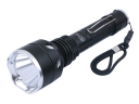 Ray-Bow RB-116 CREE XM-L T6 LED Rechargeable Flashlight with Clip Waterproof Design