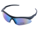 UV 400 Protection Fashionable Sun Glasses Sunglasses Goggles In Multi Colored Lens