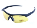Fashionable Sunglasse Protective Goggles Eyewear UV400 Yellow Lens