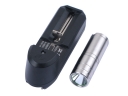 Palight Z3 Stainless Steel Mini 16340 CREE XP-E LED 300-Lumens 6-Mode Flashlight