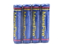 4 Pcs MarsFire 630mAh 10440 3.7V Protected Li-ion Battery