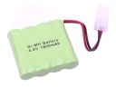 4.8V 1800mAh Ni-MH Rechargerble Receiver Battery (4 Pack)