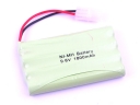 AA Ni-MH 9.6V 1800mAh Rechargeable Battery Set (8 Pack)