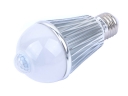 E27 / E26 / B22 Cool White 4W Infrared Sensing LED Bulb