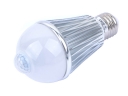 5W Dual Bright Infrared Sensing LED Bulb - Cool White