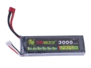 RC Battery 25C 3000mAh 11.1V 3S LiPo Battery Pack