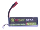 5200mAh 11.1V 30C LION Battery for RC Helicopter