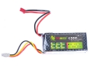 7.4V 1200mAh 25C Li-Polymer Battery for RC Helicopter