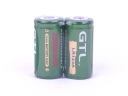 GTL LR123A 3.6V 2000mAh Rechargeable Li-ion Battery (Green) 2-Pack