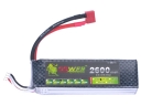 2600mAh 30C 11.1V RC Helicopter Battery Lipo Battery