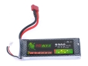High Power 7.4V 2200mAh 25C Rechargeable Polymer Lithium