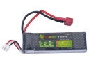 1500mAh 7.4V 25C RC toy Li-polymer battery