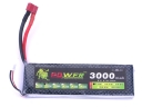 3000mAh 7.4V 25C RC toy Li-polymer battery