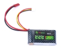 25C 900mAh 7.4V Li-polymer battery