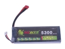 RC Toy battery 5300mAh 7.4V 40C Li-polymer battery