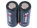SOSHINE 26650 3200mAh Protected 3.2V Rechareable LiFePO4 Battery - 2Pcs