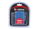 SOSHINE 18650 1800mAh Protected 3.2V Rechareable LiFePO4 Battery