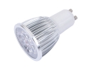 GU10 5x1W LED Spot Light Bulb - White