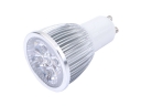 GU10 5x1W LED Spot Light Bulb -Warm White