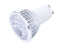 GU10 4x1W LED Spot Light Bulb - White