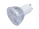 GU10 3x1W LED Mitsuhiro wick Spot Light Bulb - White