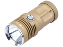 Black Shadow Queen CREE XM-L T6 LED 3-Mode 1000-Lumen Flashlight