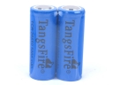 TangsFire 26650 5000mAh Protected 3.7V Rechareable Li-ion Battery Blue