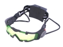 JYW-1312 Green Lens Night Vision Goggles/ Glasses (Black)