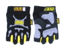 M-Size Mechanix M-Pact Half Fingered Gloves Black