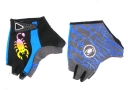 Castelli Gloves In Black And Blue Sizes S