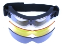 X-800 UV400 Windproof Clear Lens Glasses/ Goggles