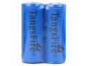TangsFire 26650 6800mAh Protected 3.7V Rechargeable Li-ion Battery Blue