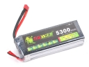 Lion Li-PO 14.8V 5300mAh 40C High Capacity Lithium Polymer Battery For R/C Model Toy