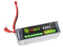 Lion Li-PO 22.2V 4200mAh 30C High Capacity Lithium Polymer Battery