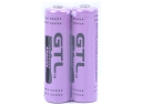 GTL 14500 1600mAh 3.7V Rechargeable Li-ion Battery Pink