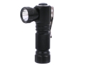 WASING WFL-508 Cree XP-E LED 3-Mode Right-Angle Flashlight - Black