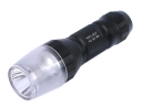 WASING WFL-507 Cree XP-E LED 3-Mode White Light Flashlight - Black