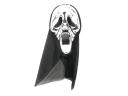 Thick Silver Scream Mask