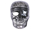 Pirate Mask Plastic-Black