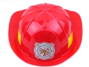 Rescue Fire Cap (Black And Red)