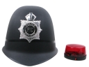 British Police Cap (Black)