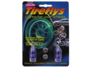 Street FX Tire Technix Moto Ballistics Blue Light