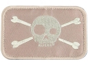 Rebellious Pirate Skeleton Pattern Embroidered DIY Badge Tag Patch Velcro Sticker