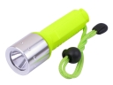CREE Q5 Green Handle LED Diving Flashlight