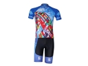 Saint Lazare Men's Short Sleeve Cycling Jersey set