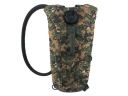 Durable Double Layered Nylon Hydration Water Bag Bladder Backpack - Camouflage