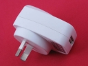USB Power Adapter With EU Travel Plug