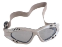 Foam Gasket Versatile Goggles Eyeglasses Eyewear with Elastic Headband & Dark Lens - Earthy Frame