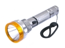 Pitaya JW124181 3-Mode CREE Q5 LED High Power Rechargeable Flashlight