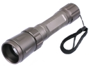 CREE Q5 LED 4-Mode Magnetron Flashlight - Gray
